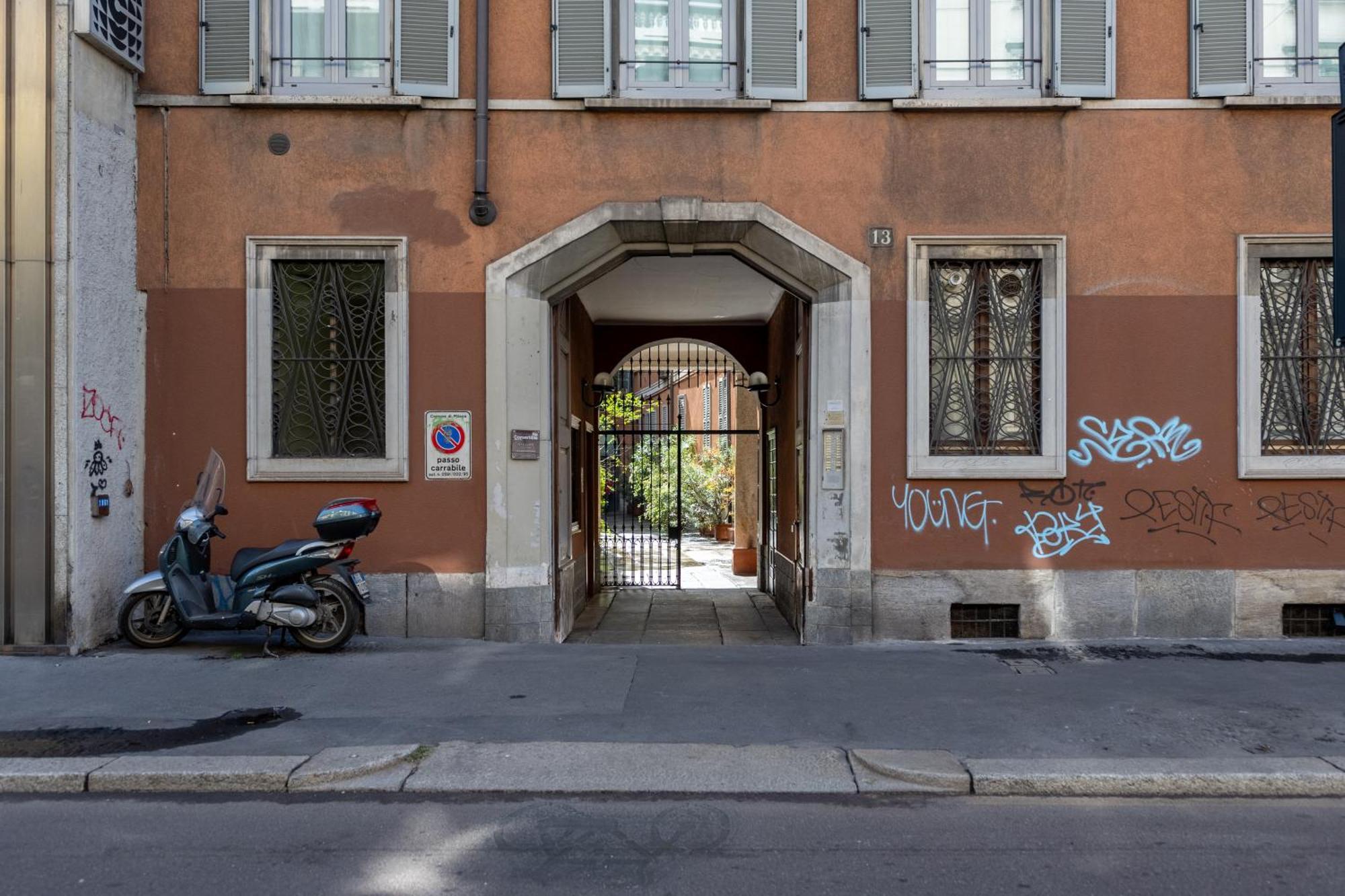 Loft Di Design Centro Milano Daire Dış mekan fotoğraf